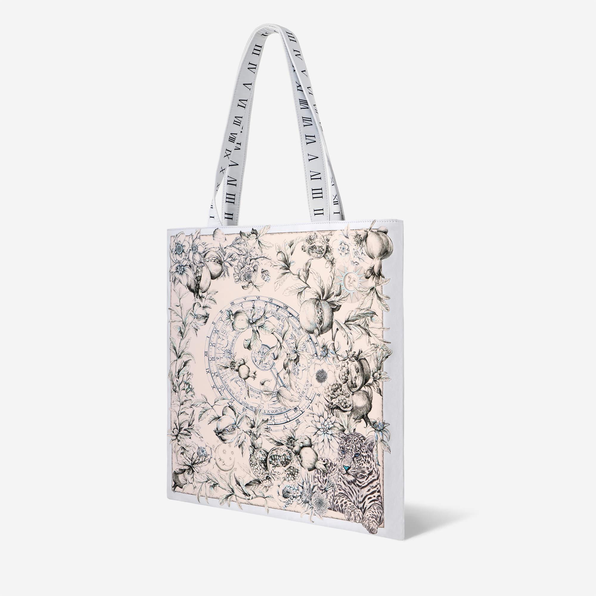 Printed Tote | Time Traveler
