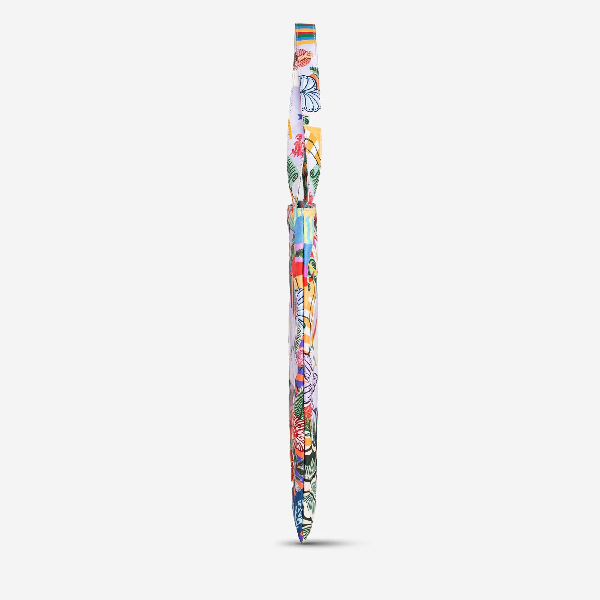 MaH Cartoon Printing Canvas Tote Bag