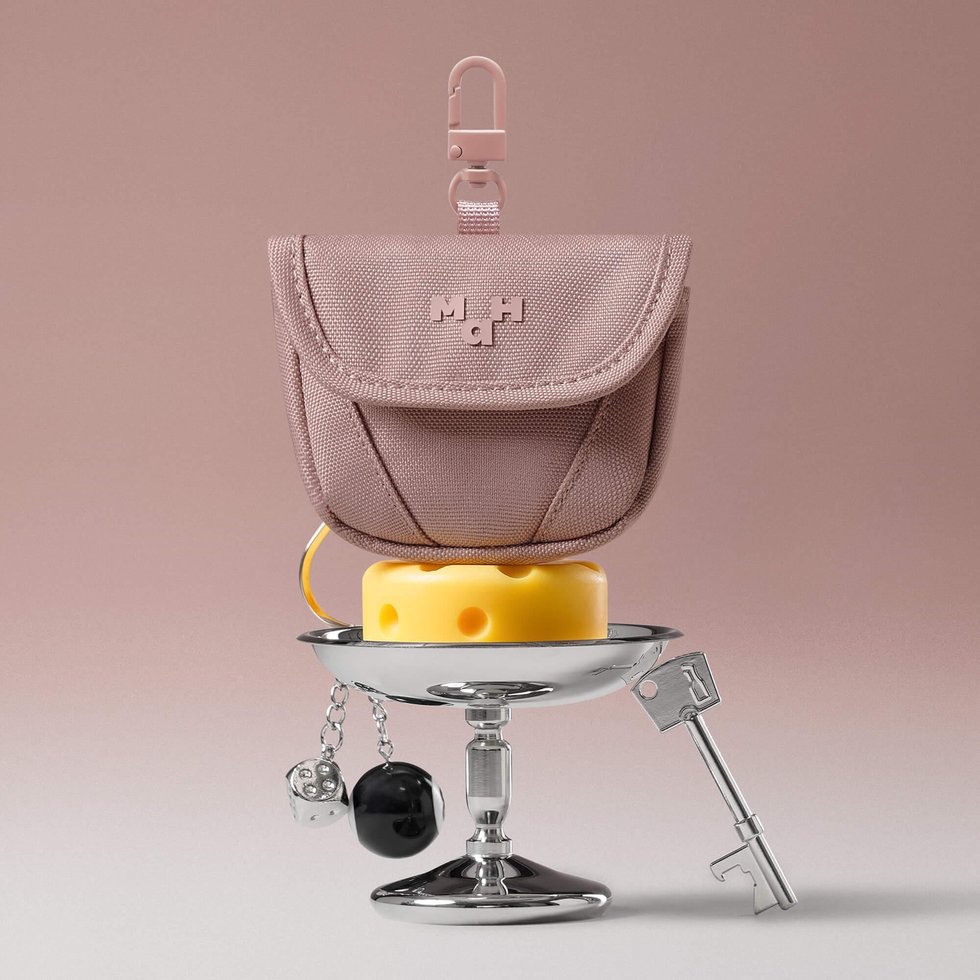 Shuttle Bag Charm