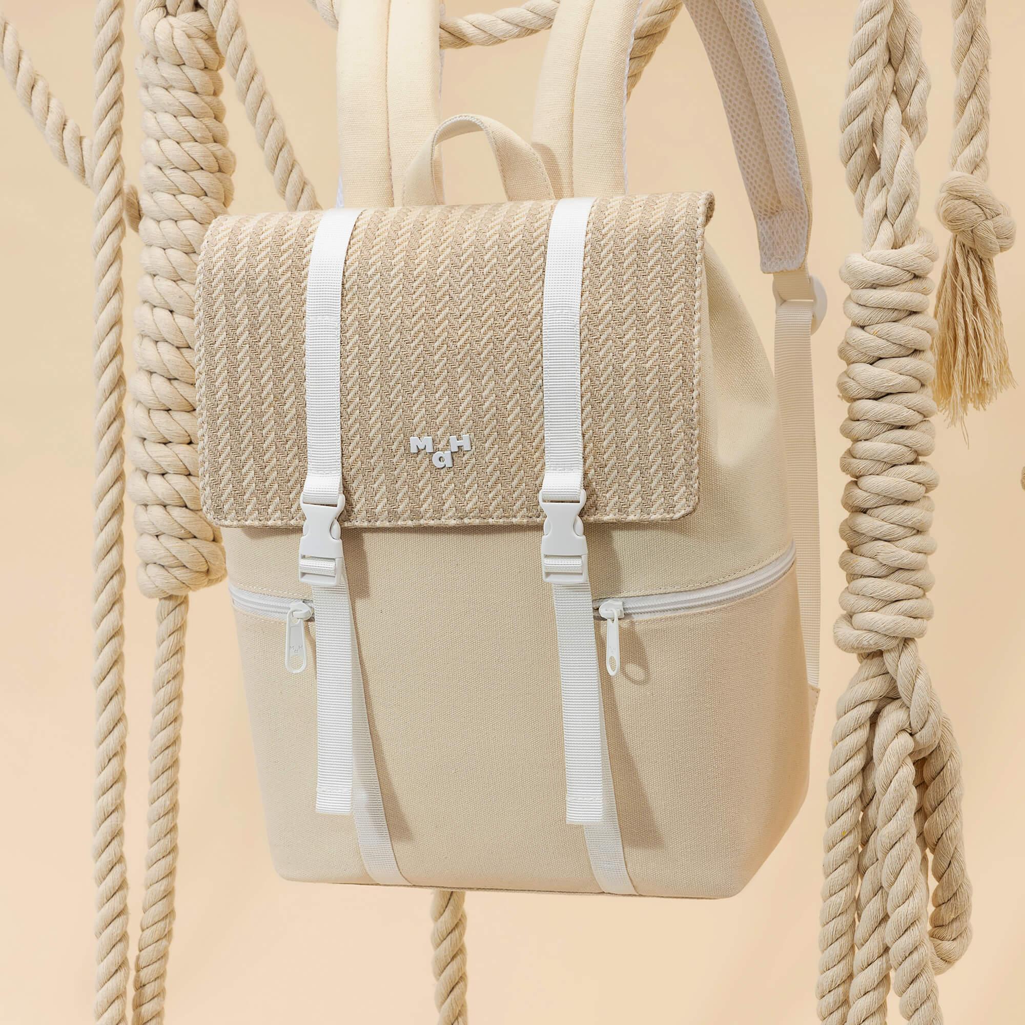 Siro Backpack | Recycloth | Recycled Cotton | 11L