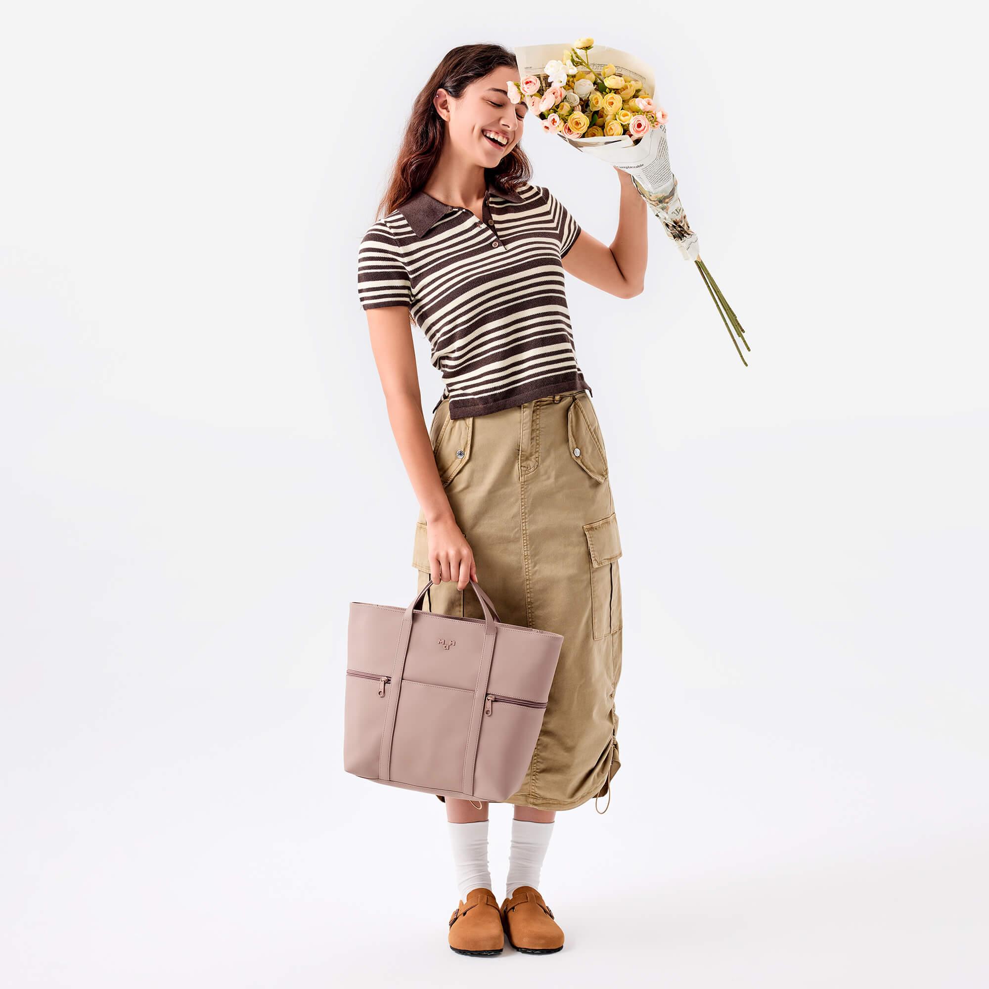Siro Tote | PU | 2-Way Bag