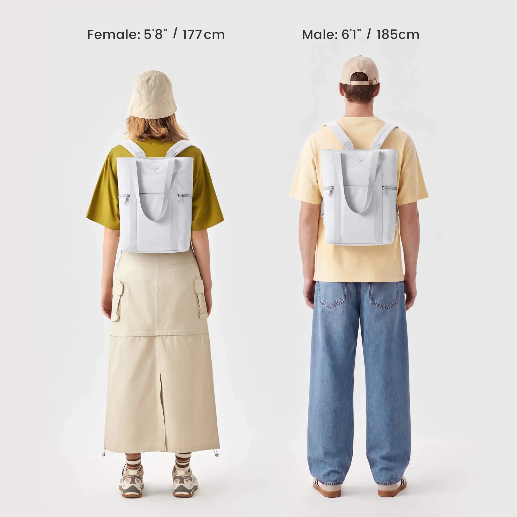 Siro Totepack | 2-Way Bag