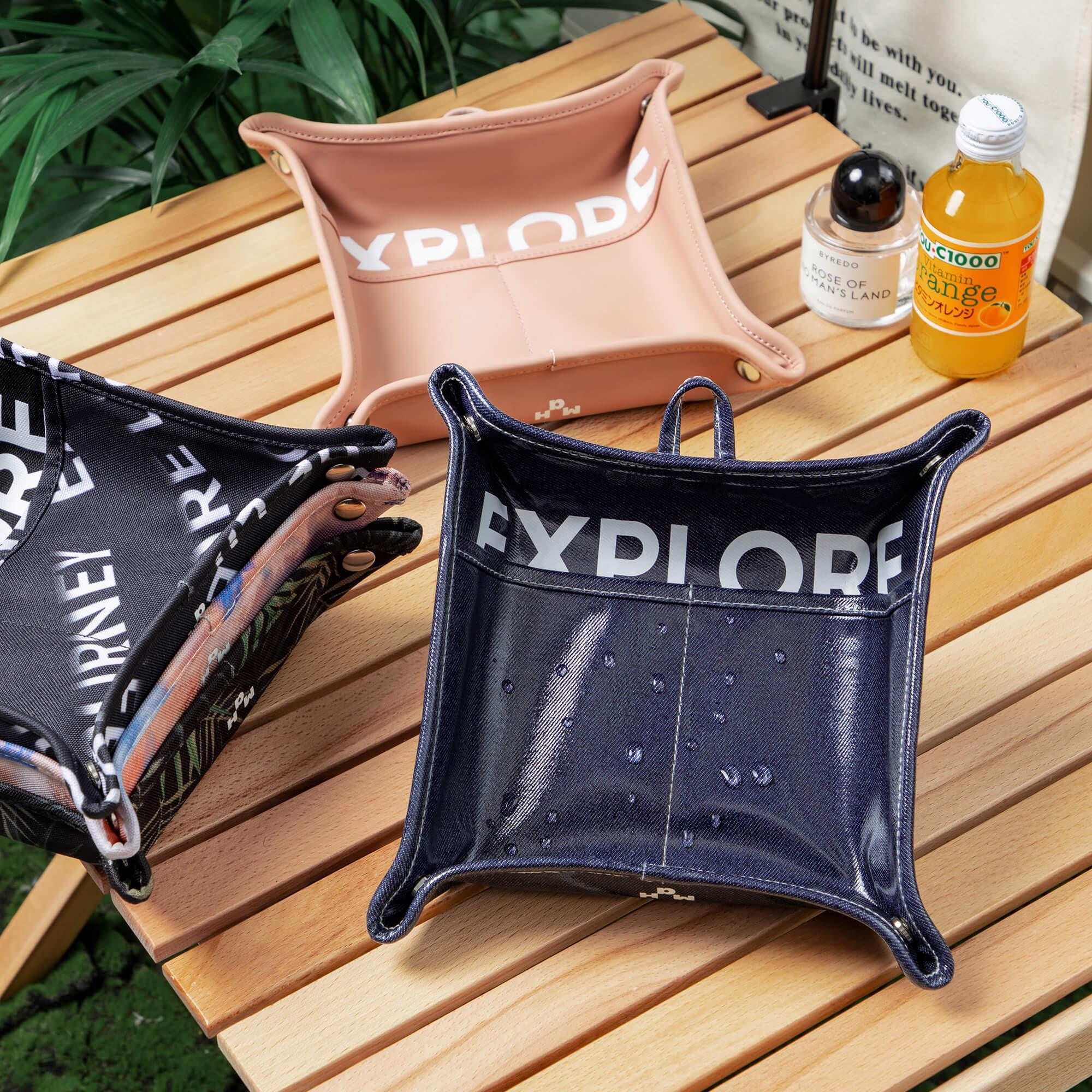 MaH Foldable Travel Tray