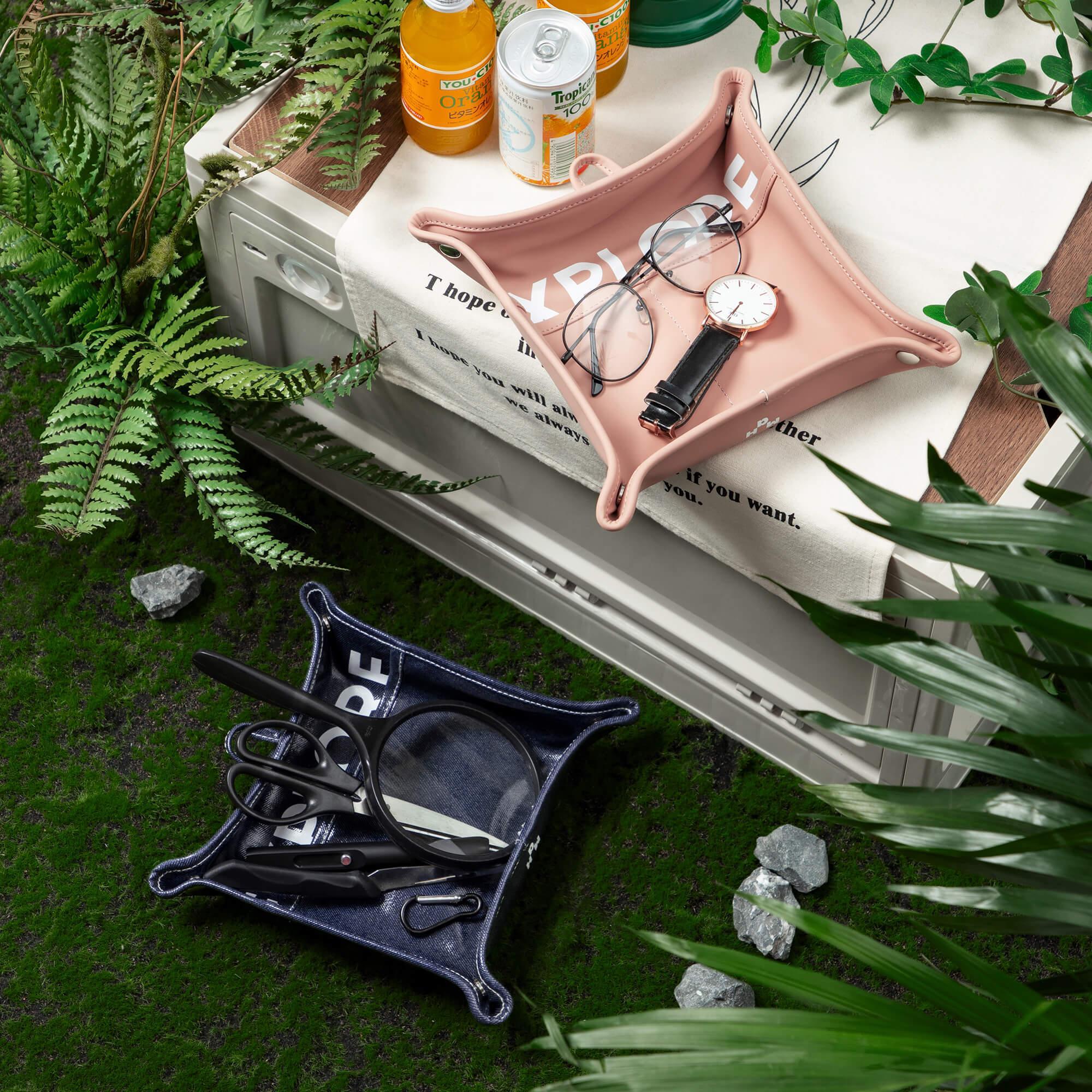 MaH Foldable Travel Tray