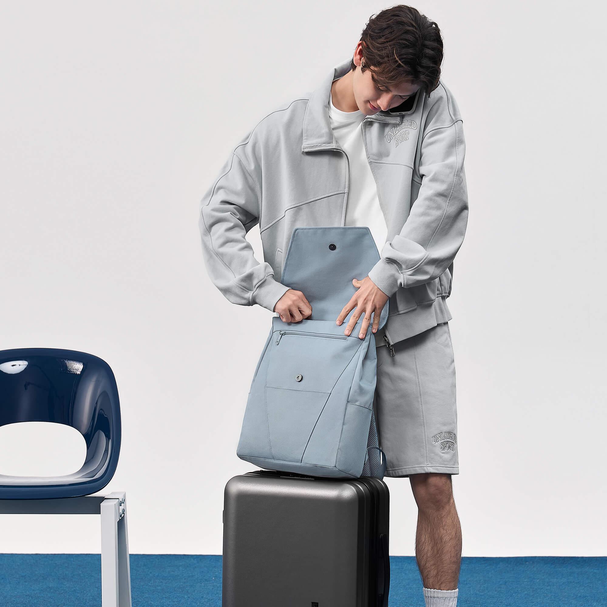 Young Backpack | Quarry | 13L