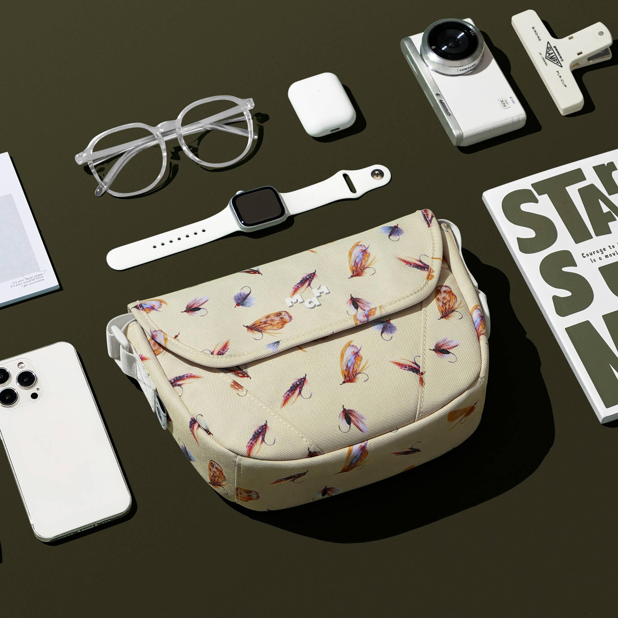 Crossbody Shoulder bag - Printing Crossbody Bag