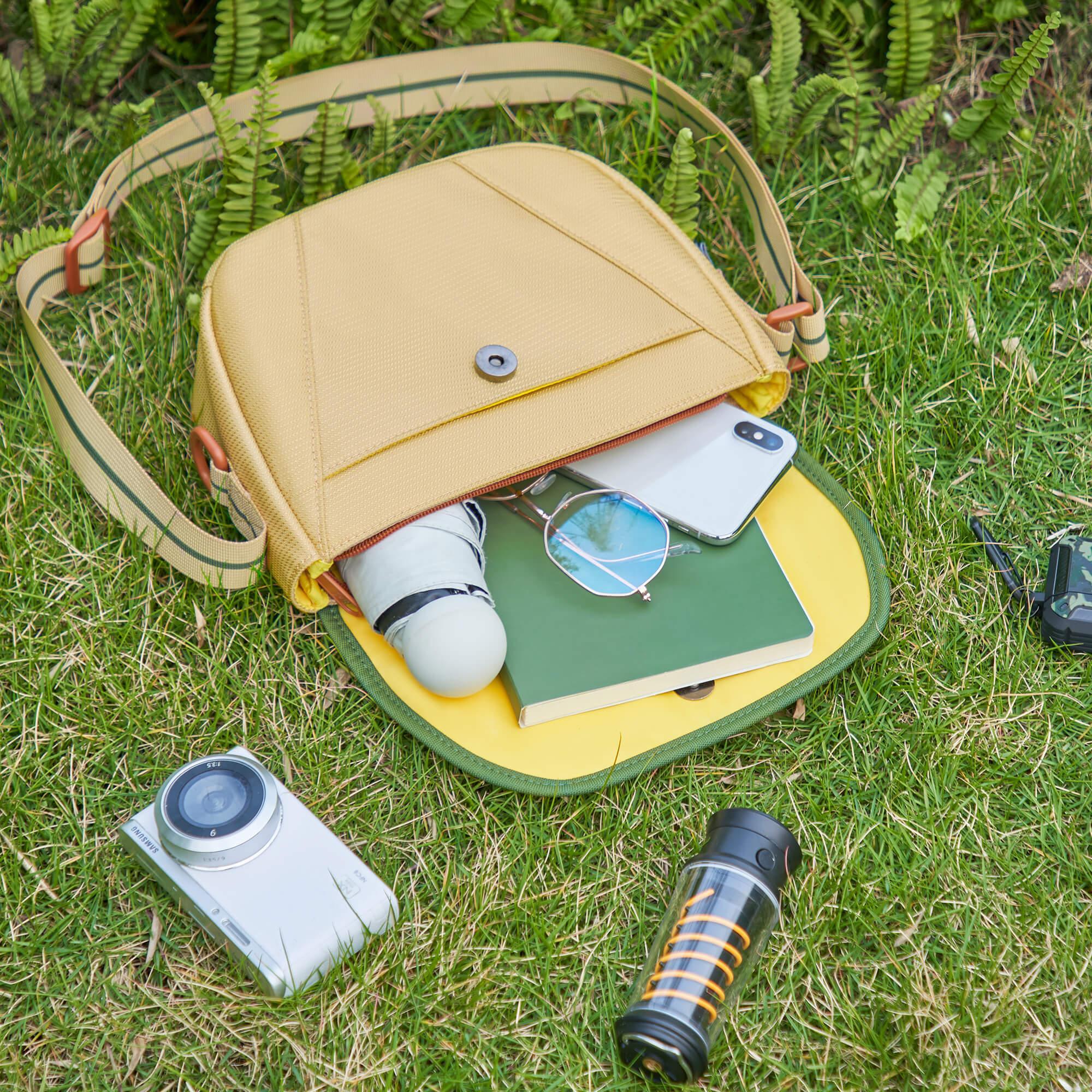 MaH Recycled Nylon Crossbody Bags
