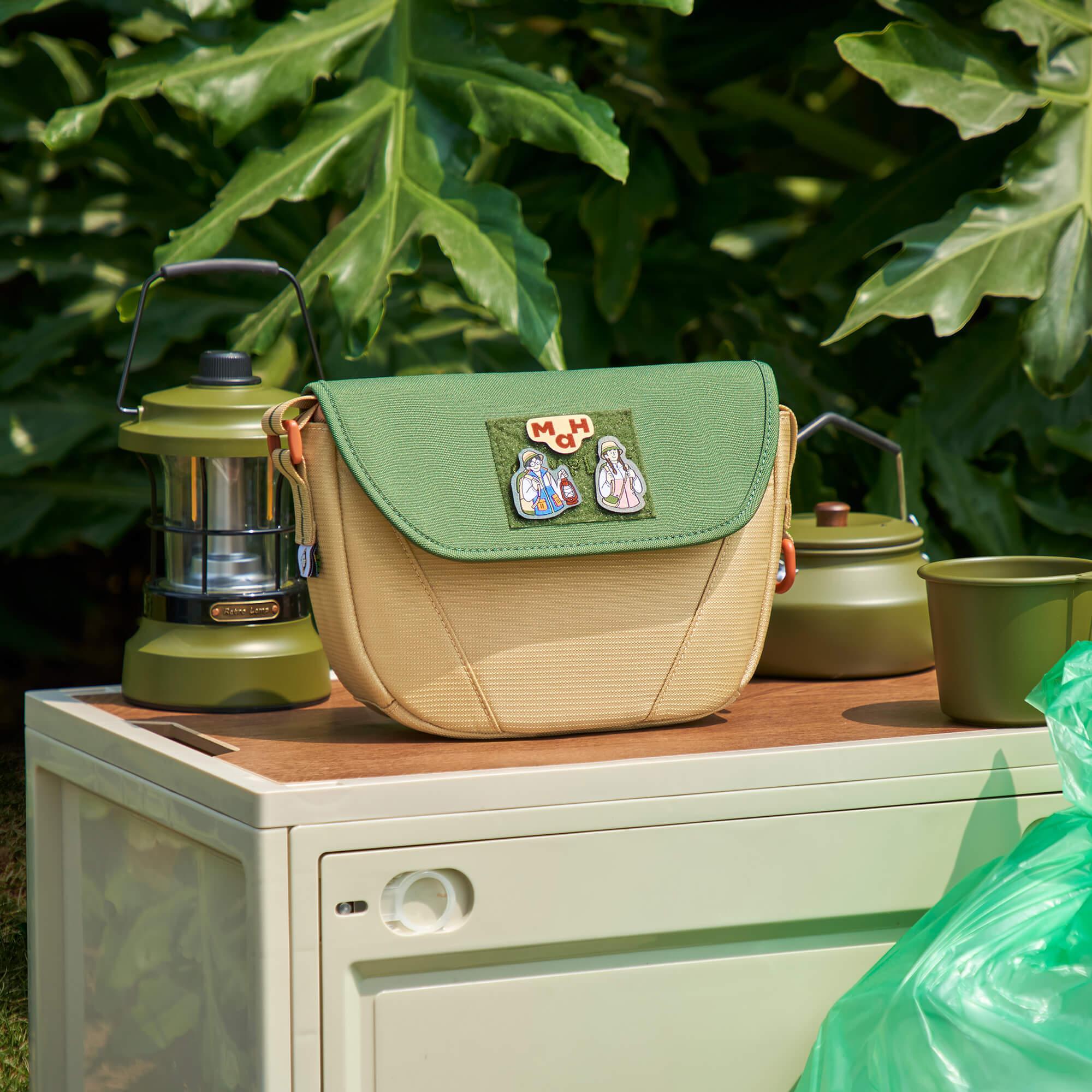 MaH Recycled Nylon Crossbody Bags
