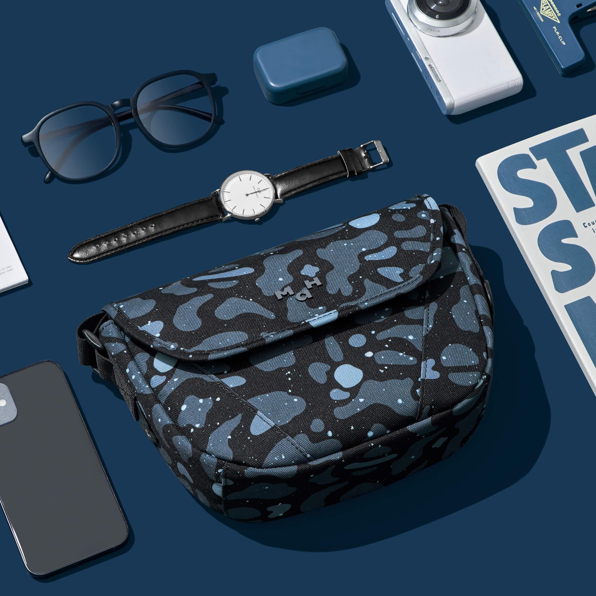 Printing Crosbody Bag Waterproof Material