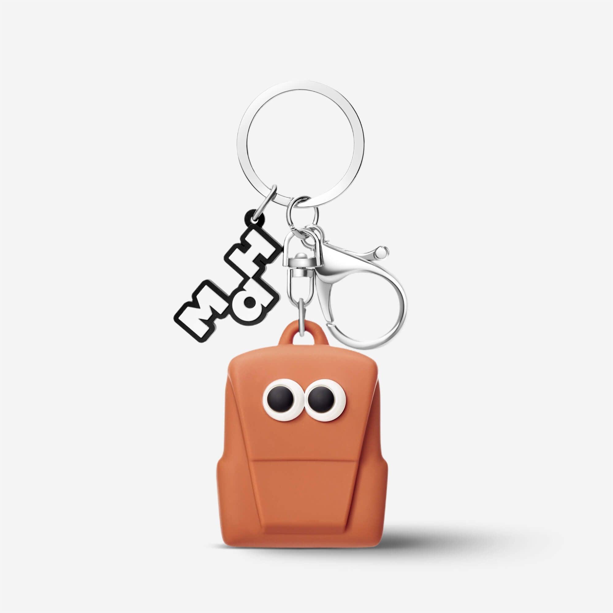 MaH PVC cartoon bag shaped keychain. Cute keychanis for teens.
