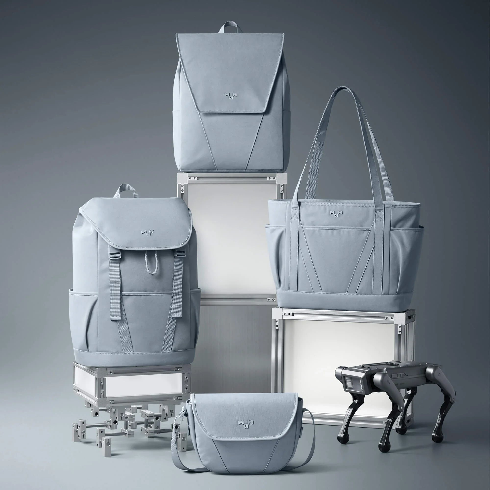 Young Tour Backpack | Quarry | 18L