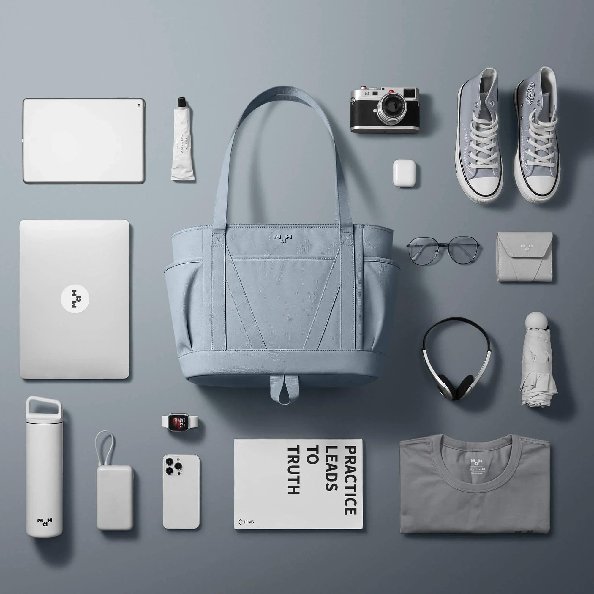 Young Tour Tote | Quarry