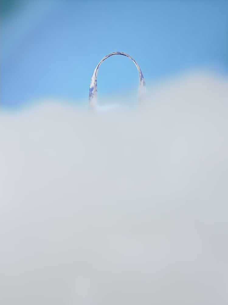 MaH Cloud Printing Canvas Tote Bag