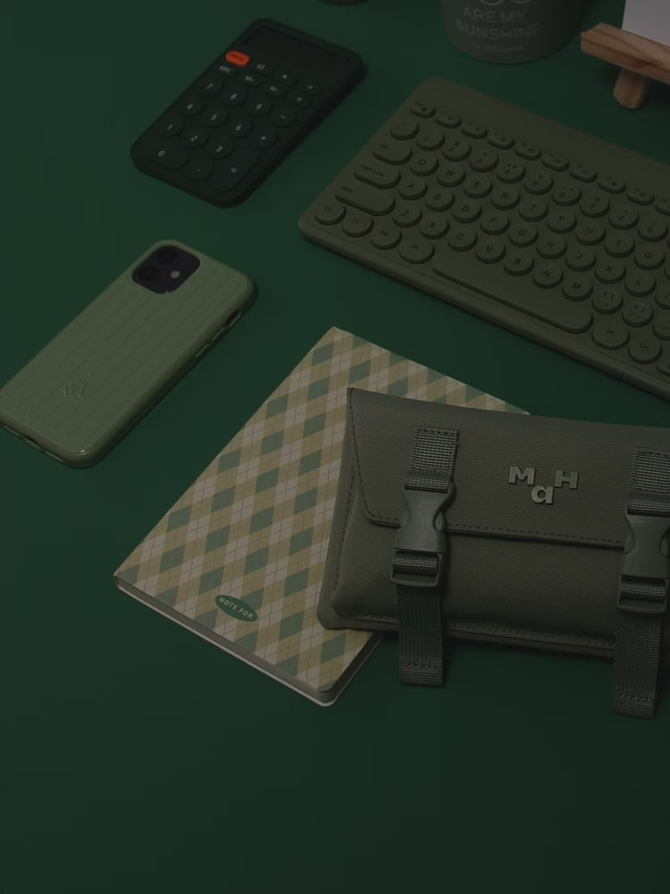 Canvas Pencil Case