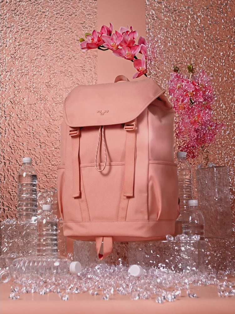 Girls Pink Backpack For Traveling