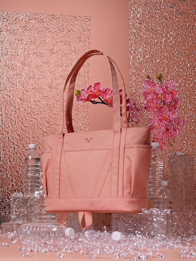 Waterproof Womens Tote Bags Pink