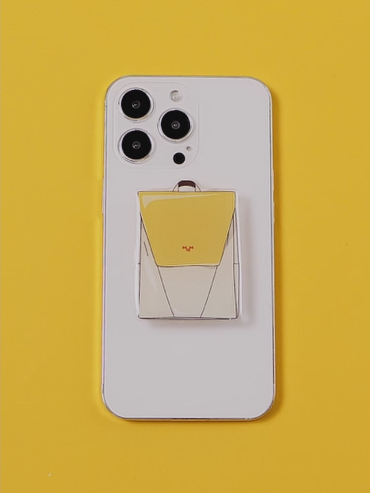MaH-Command Hooks-Airbag Phone Stand