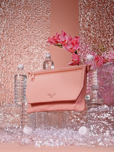 Flap Crossbody Bags Pink 