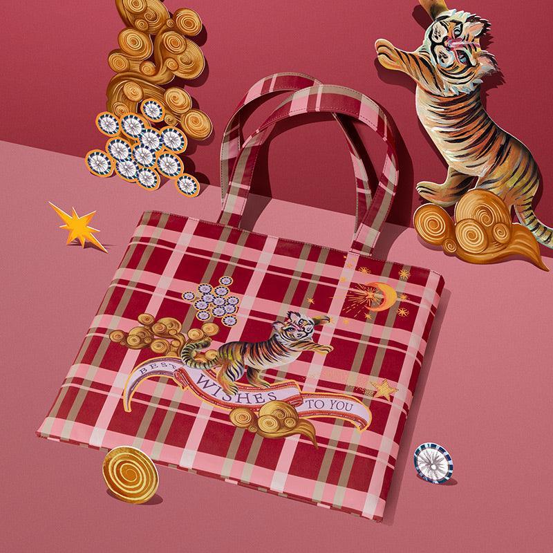 Printing Tote | Tiger