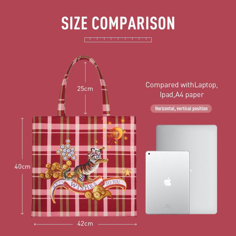 Printing Tote | Tiger