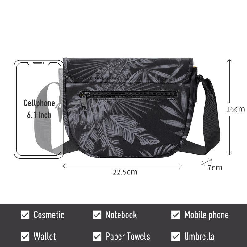 MAH Young Crossbody Shuttle丨Rainforest Secret